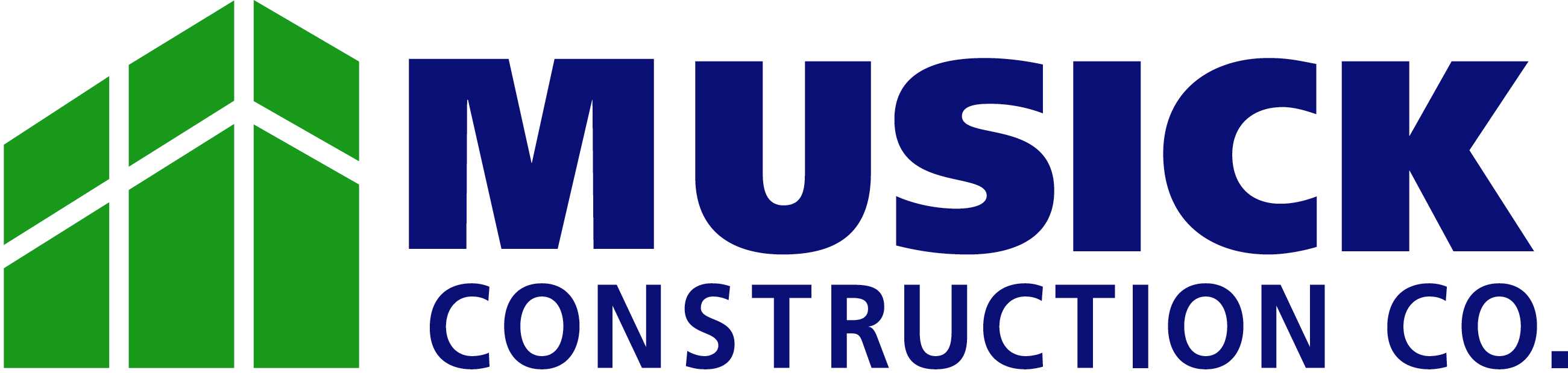 Musick Construction Co. Logo